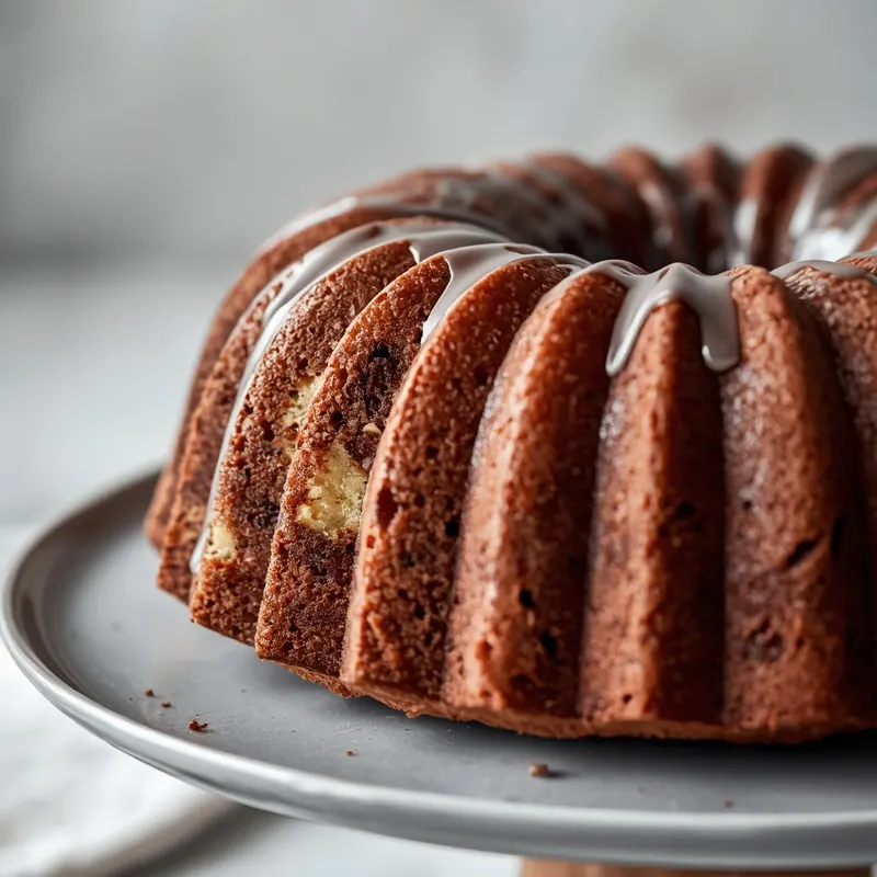 Elegant Chocolate Vanilla Marble Bundt Cake for every occasion Elegant Chocolate Vanilla Marble Bundt Cake for every occasion