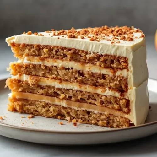 Cinnamon Apple Layer Cake recipe