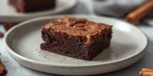 Fudgy Cinnamon Brownies with Warm Spice Flavor