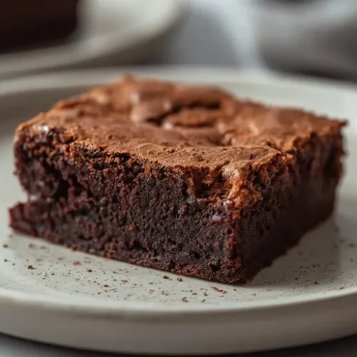 Cinnamon Brownies recipe