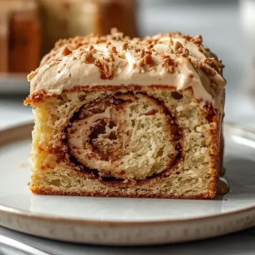 Cinnamon Bun Poke Cake recipe