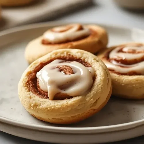Cinnamon Roll Cookies recipe