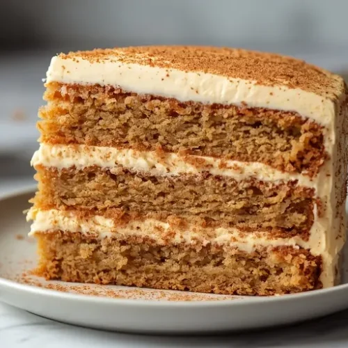 Cinnamon Snickerdoodle Layer Cake recipe