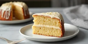 Creamy Classic Vanilla Bean Cake