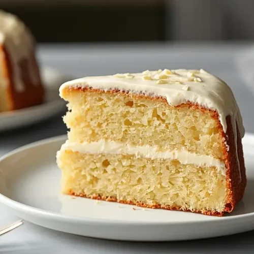 Classic Vanilla Bean Cake recipe