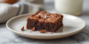 Fudgy Coconut Brownies with Rich Chocolate Flavor