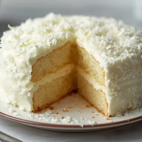 Coconut Lime Cake recipe