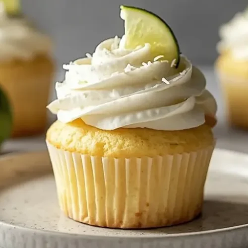 Coconut Lime Cupcakes recipe