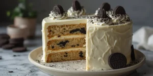 Soft Cookies and Cream Birthday Cake