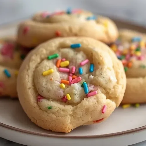 Funfetti Sugar Cookies recipe