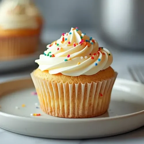 Homemade Funfetti Cupcakes recipe