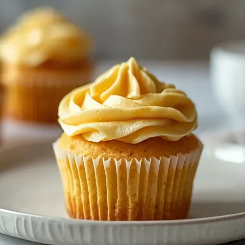 Honey Cupcakes recipe