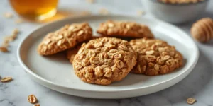 Soft Honey Oat Cookies with Golden Oat Flavor