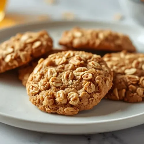 Honey Oat Cookies recipe