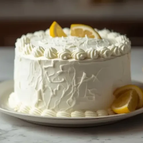 Lemon Coconut Cake recipe
