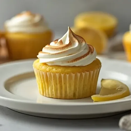Lemon Meringue Cupcakes recipe