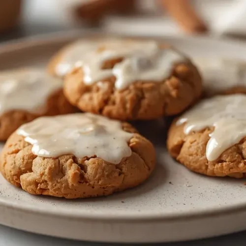 Maple Cinnamon Cookies recipe