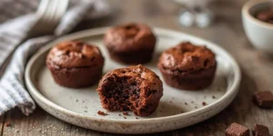 Fudgy Mini Brownie Bites with Rich Chocolate Flavor