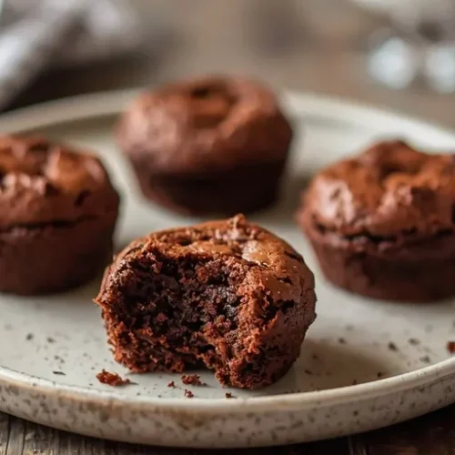 Mini Brownie Bites recipe