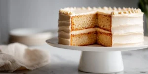 Creamy Brown Butter Buttercream Cake for special occasions