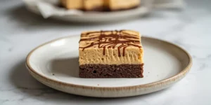 Creamy Peanut Butter Cheesecake Brownies