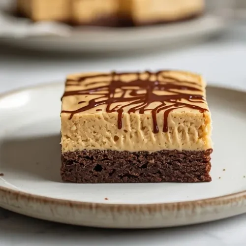 Peanut Butter Cheesecake Brownies recipe