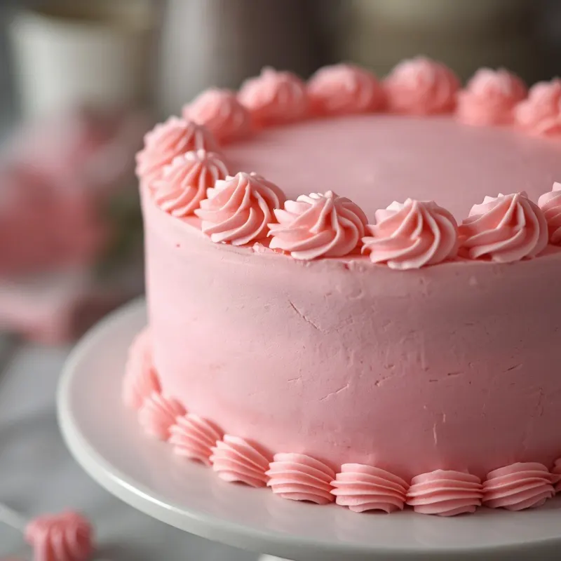Delicate Pink Vintage Heart Cake for special celebrations Delicate Pink Vintage Heart Cake for special celebrations