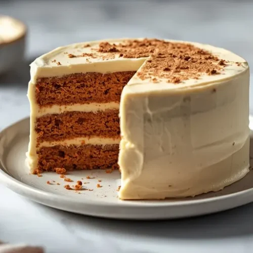 Pumpkin Spice Layer Cake recipe