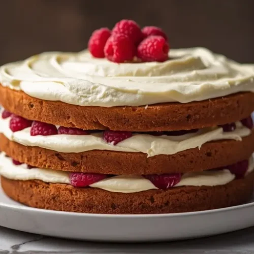 Raspberry Lemon Layer Cake recipe