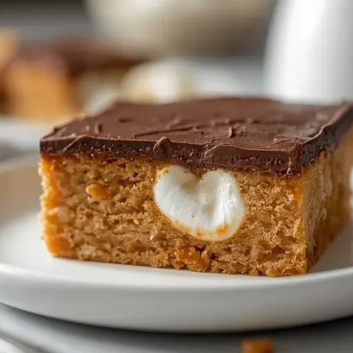S'mores Poke Cake recipe