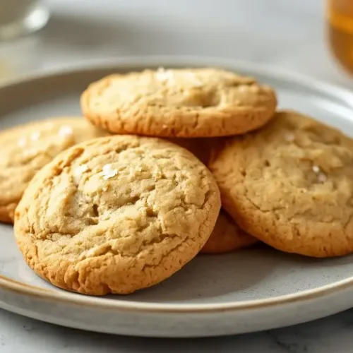 Salted Honey Cookies recipe