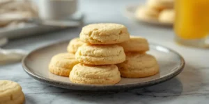 Soft Vanilla Cookies with Buttery Flavor