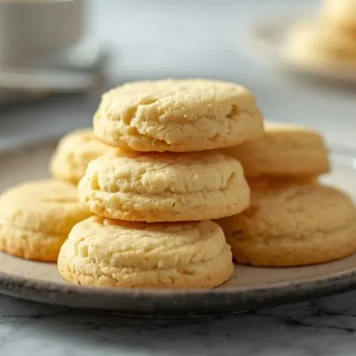 Soft Vanilla Cookies recipe
