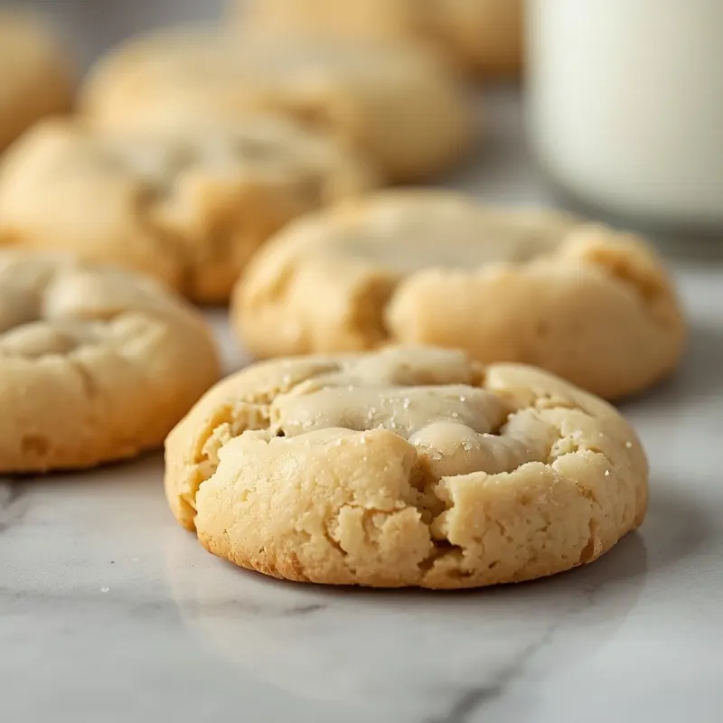 Soft Vanilla Cookies with Buttery Flavor Soft Vanilla Cookies with Buttery Flavor