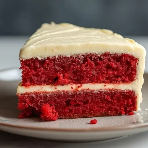 Southern Red Velvet Cake recipe