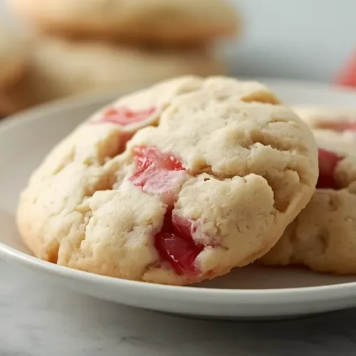 Strawberry Sugar Cookies recipe