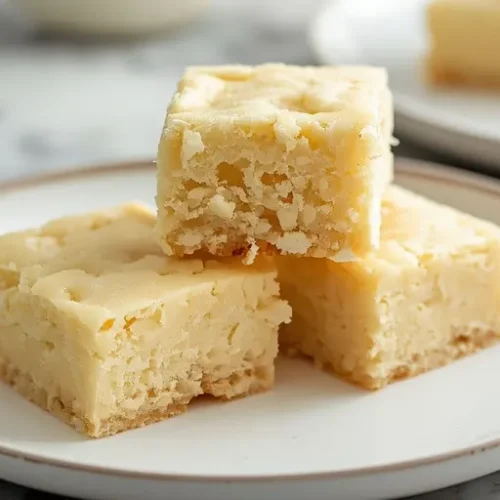 White Chocolate Brownies recipe
