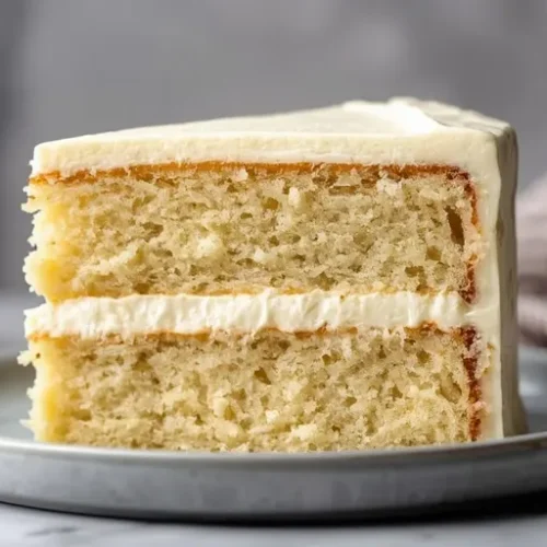 Almond Cream Cake recipe