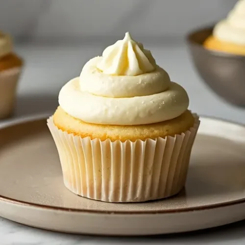 Almond Cupcakes recipe