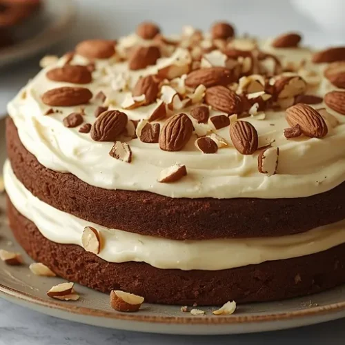 Almond Joy Cake recipe