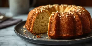 Soft Almond Poppy Seed Cake