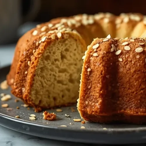 Almond Poppy Seed Cake recipe