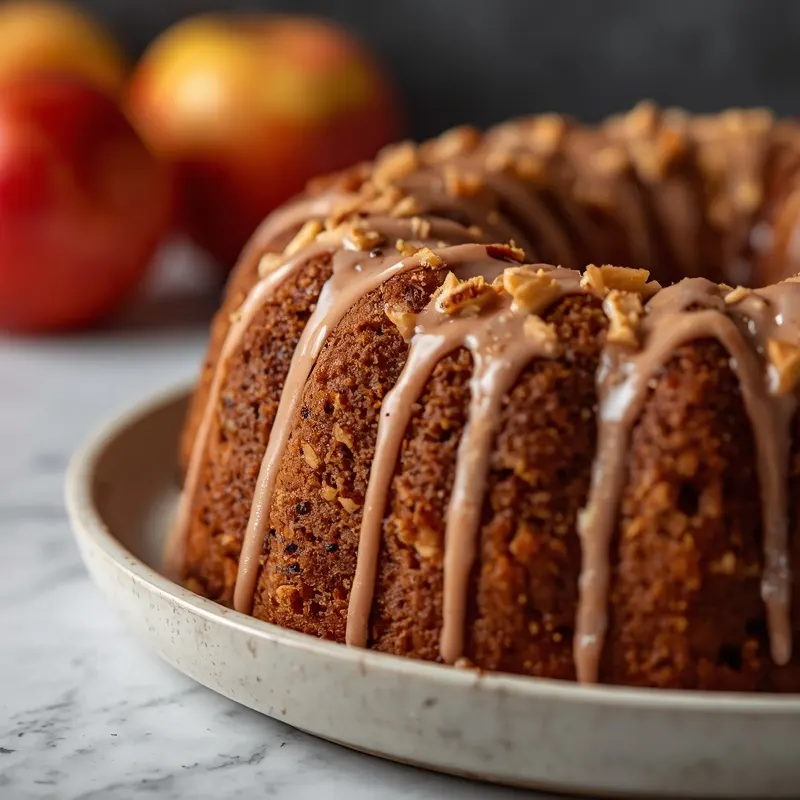 Soft Apple Cinnamon Cake with Warm Spice Flavor Soft Apple Cinnamon Cake with Warm Spice Flavor