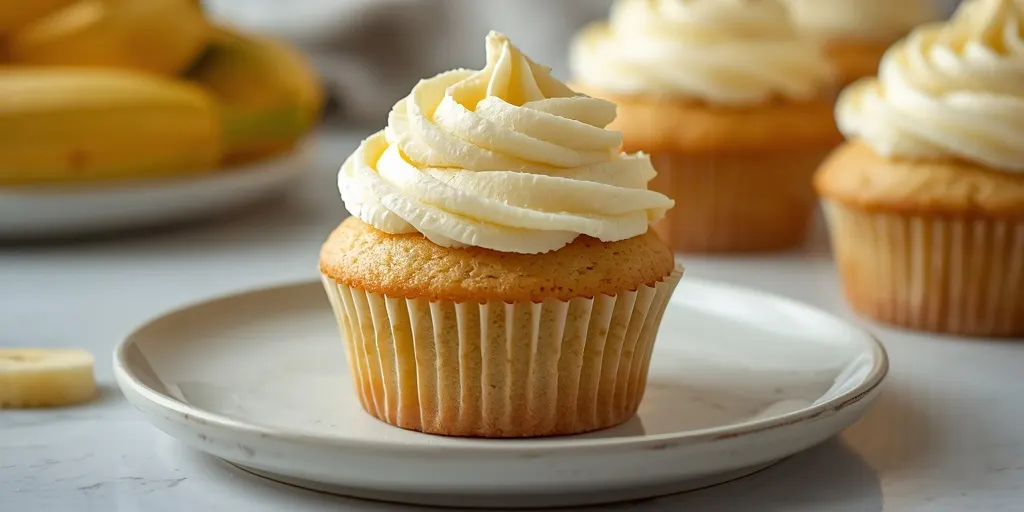 Banana Cupcakes recipe