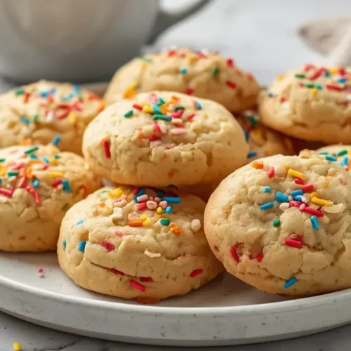 Birthday Cake Cookies recipe