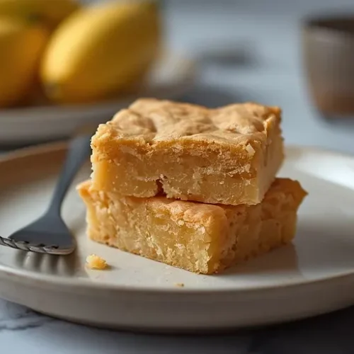 Blondies recipe