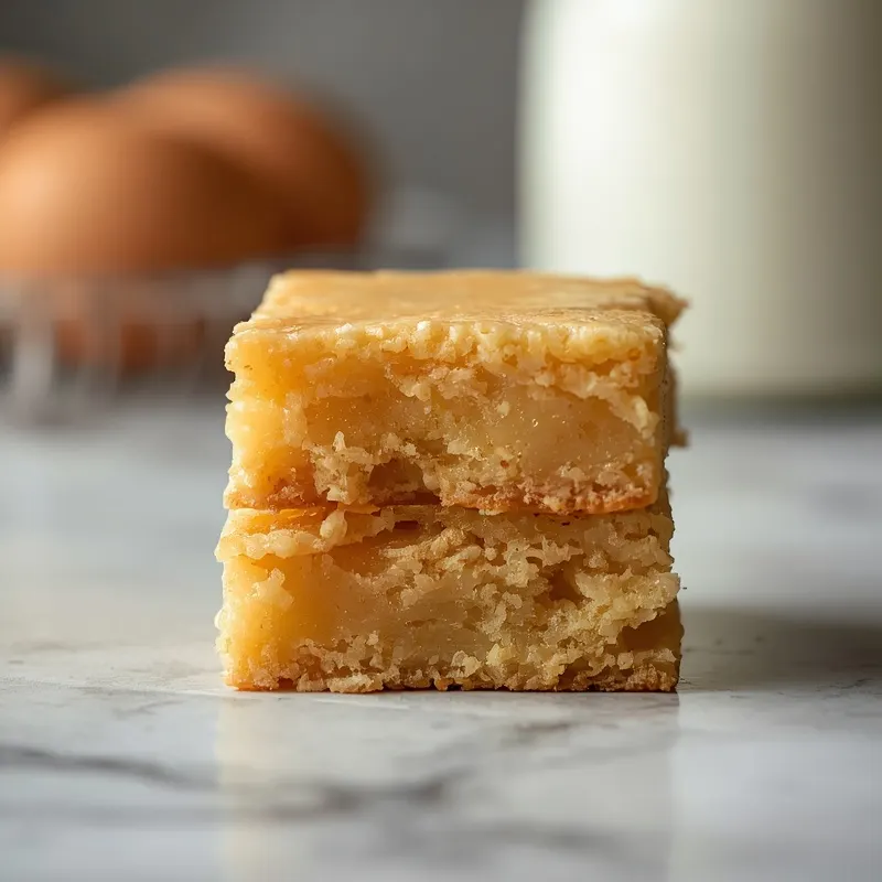 Rich Blondies with Buttery Golden Centers Rich Blondies with Buttery Golden Centers