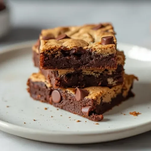 Brookies recipe