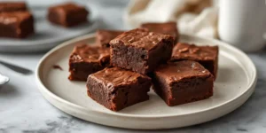 Rich Brown Butter Brownies with Fudgy Centers