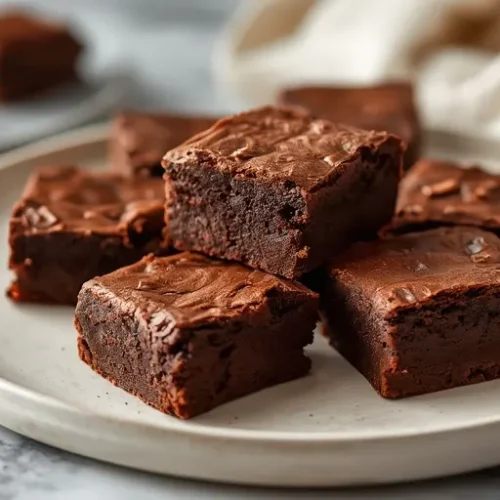Brown Butter Brownies recipe